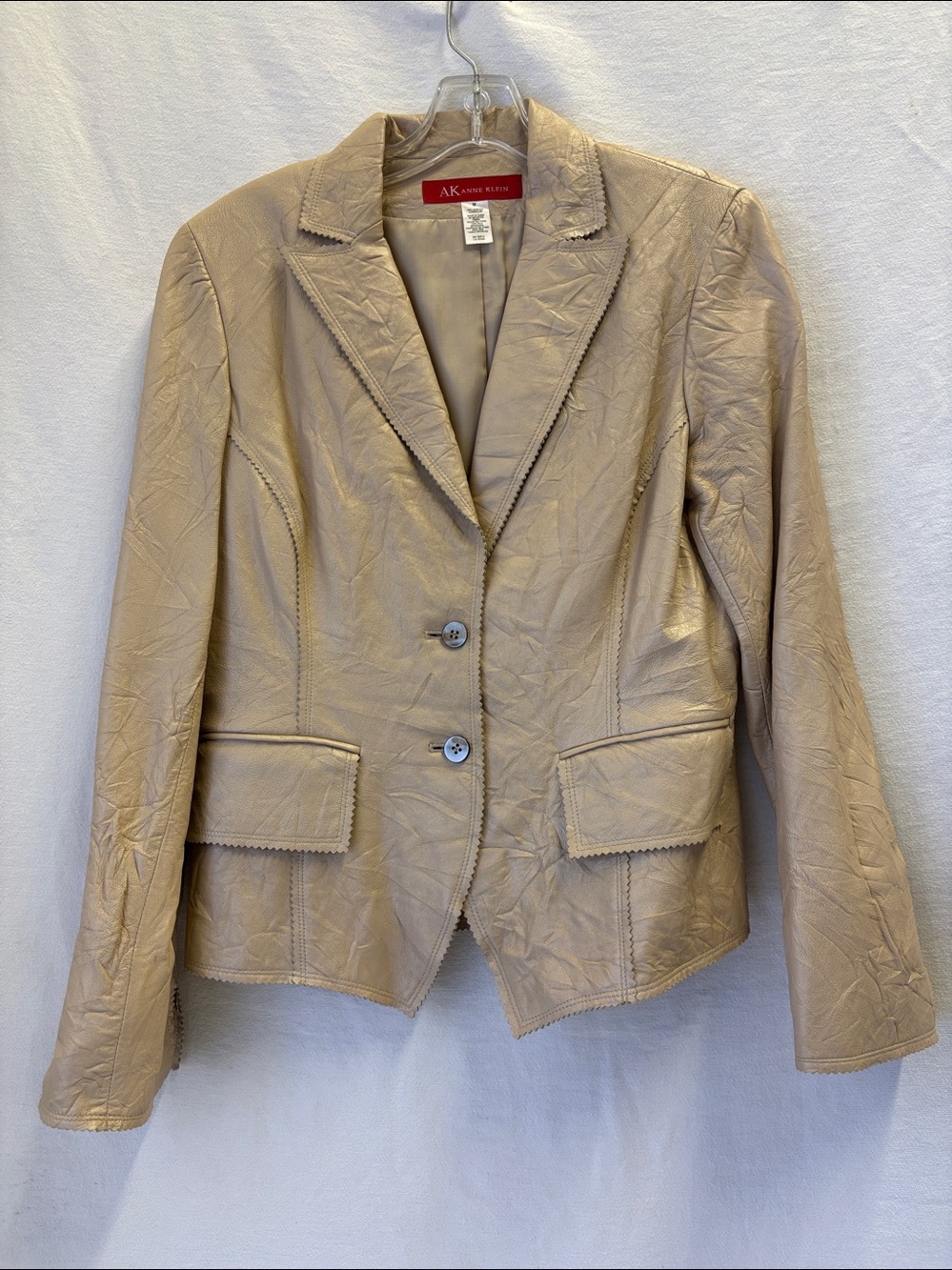 Anne Klein Leather Jacket